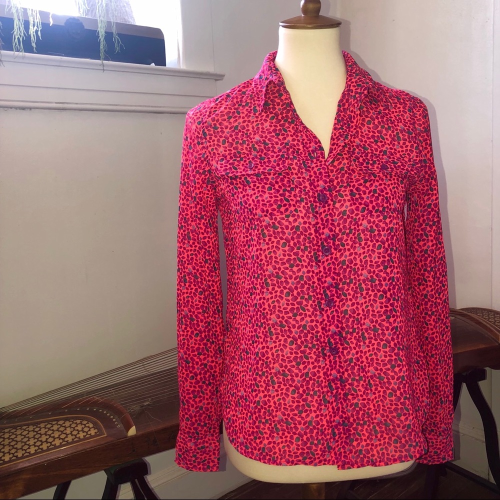 🖤🖤Hot Pink American Eagle Blouse